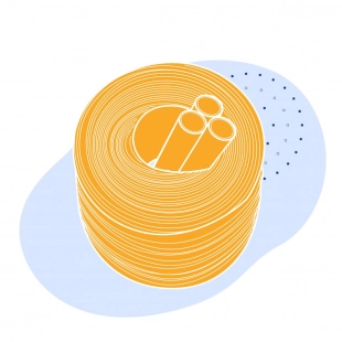 Медная газовая труба 28 мм Cu-DHP ГОСТ 32598-2013