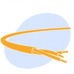 Кабель универсальный безгалогенный 3x35 мм2 КУСИЛнг(A)-FRLSLTx