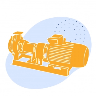Конденсатный насос 1КсВ 125-140
