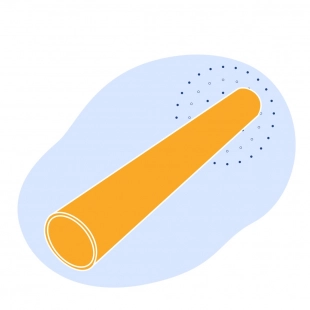 Труба латунная прессованная 58 мм Л63 ГОСТ 494-2014