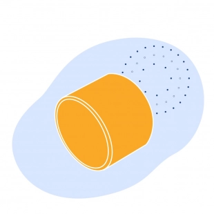 Заглушка медная внутренняя 88.9 мм М1р ГОСТ 32590-2013