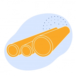 Труба нержавеющая электросварная 108х4 мм 12Х18Н10Т ГОСТ 10704-91
