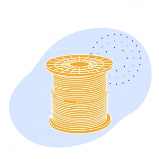 Канат плоский 202 мм ГОСТ 3092-80