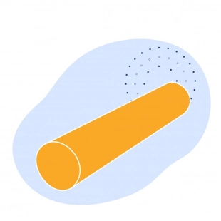 Труба стальная 377х18 мм Ст40Х горячекатаная ГОСТ 8732-78