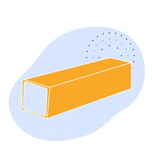 Труба стальная профильная квадратная 100х100х7 мм ст20 ГОСТ 32931-2015