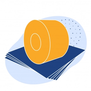 Лист жести белый электролитического лужения 0.22х836 мм ЭЖР ГОСТ 13345-85