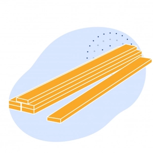 Золотая полоса 10 мм Зл 99.99 ГОСТ 7221-2014