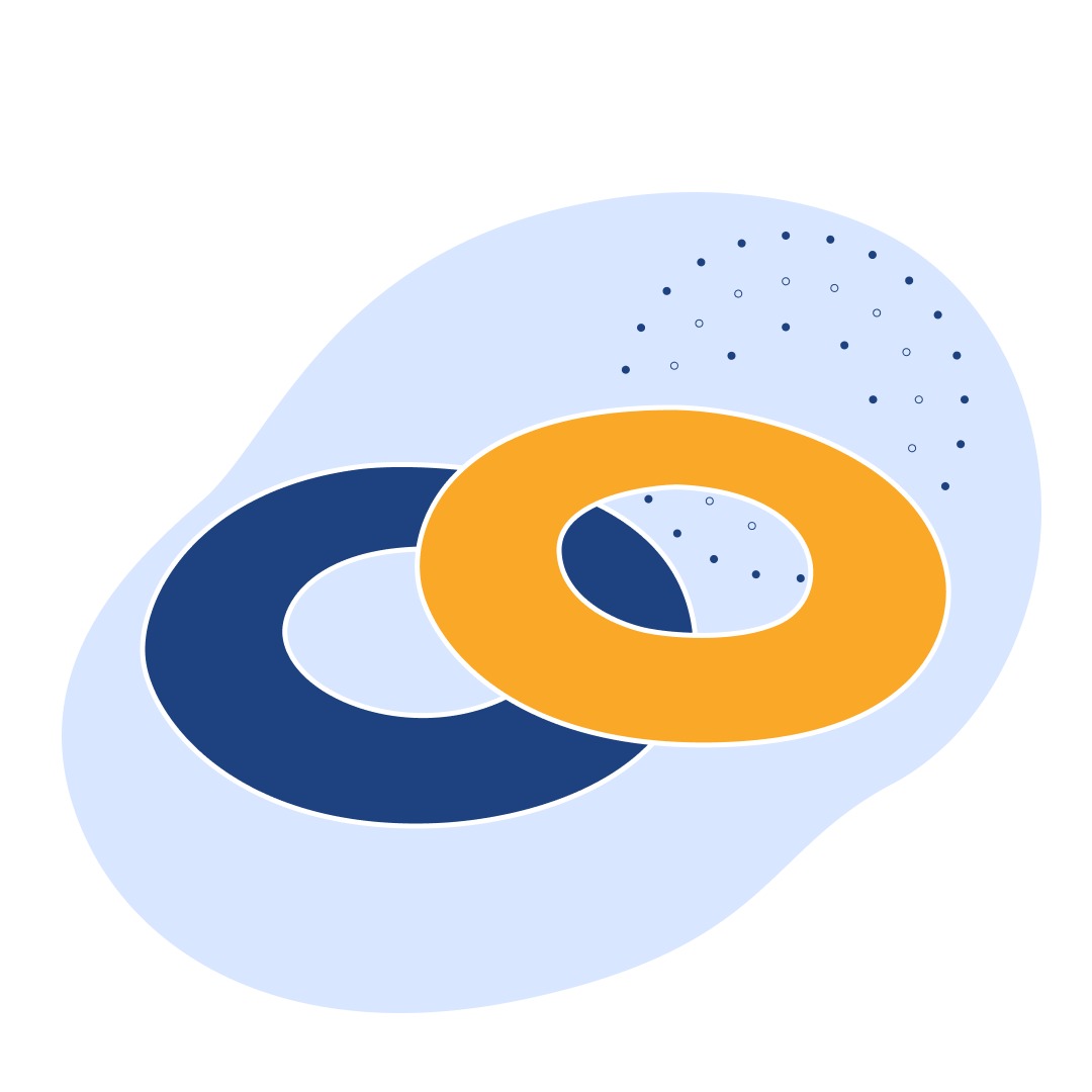 Фторопластовая прокладка ДУ 32 66х50х1 мм ГОСТ 15180-86