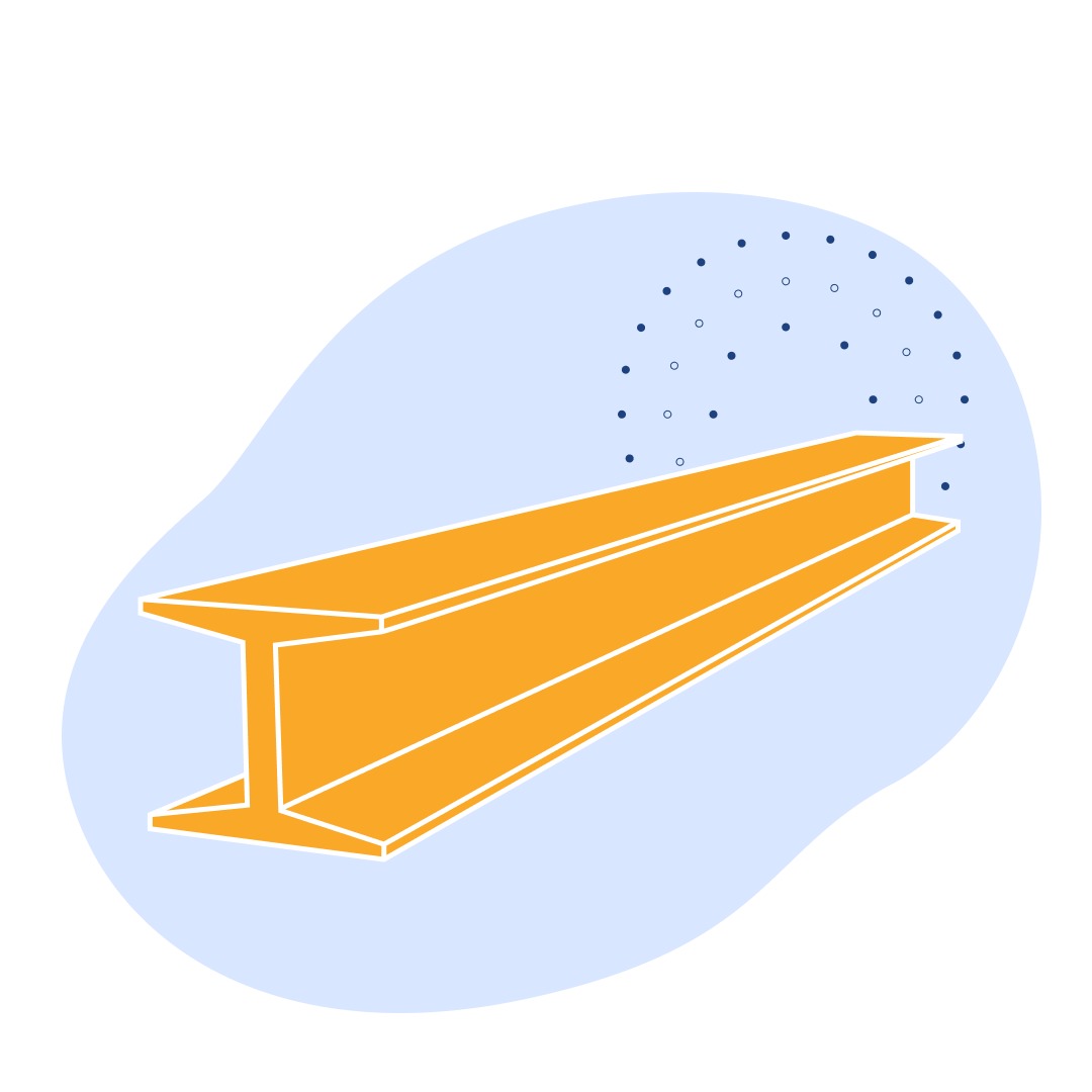 Монорельсовая балка 14С Ст1сп ГОСТ 19425-74