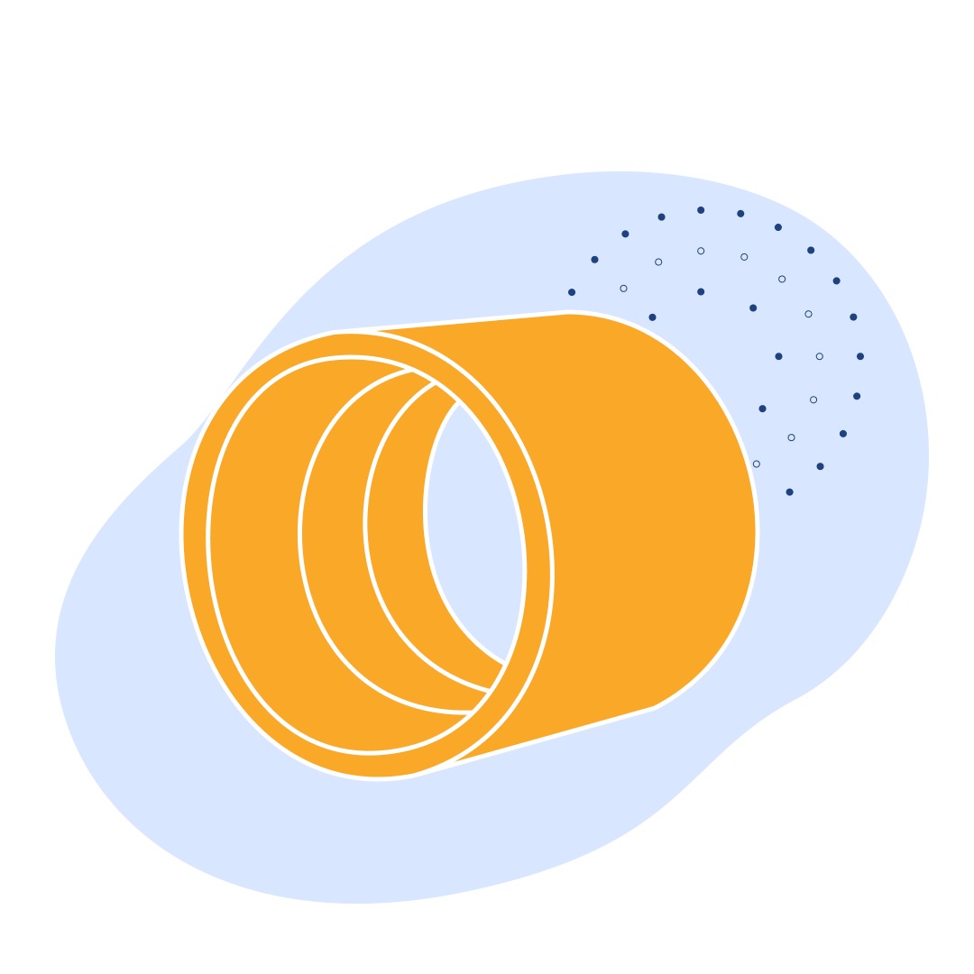 Муфта ОТТМ 365.1х218 мм Д ст10 ГОСТ 632-80