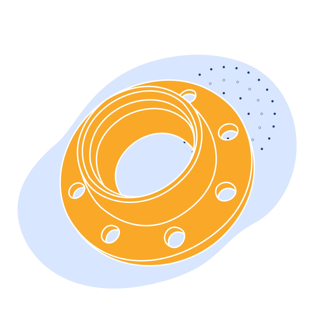 ПЭ адаптер Ду 500 мм SDR 17
