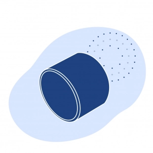 Заглушка медная внутренняя 88.9 мм М1р ГОСТ 32590-2013