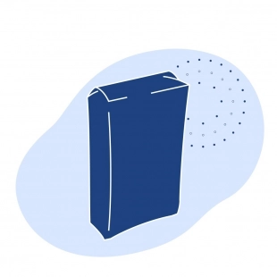 Е-1401 NuStar C01 модифицированный кукурузный крахмал горячего набухания (обработанный кислотой)