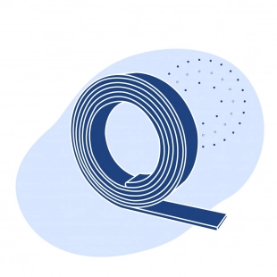 Лента нержавеющая 75x1.5 мм 12Х13 ГОСТ 4986-79