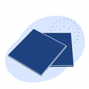 Паронит листовой маслобензостойкий 0.8х1000х750 мм ПМБ-1 ГОСТ 481-80