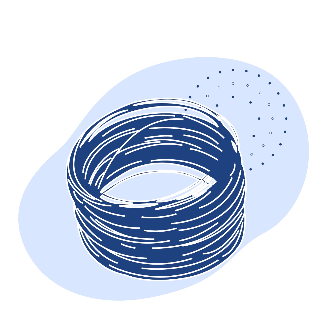 Омедненная проволока 2.5 мм Св-10ХГ2СМА ГОСТ 2246-70