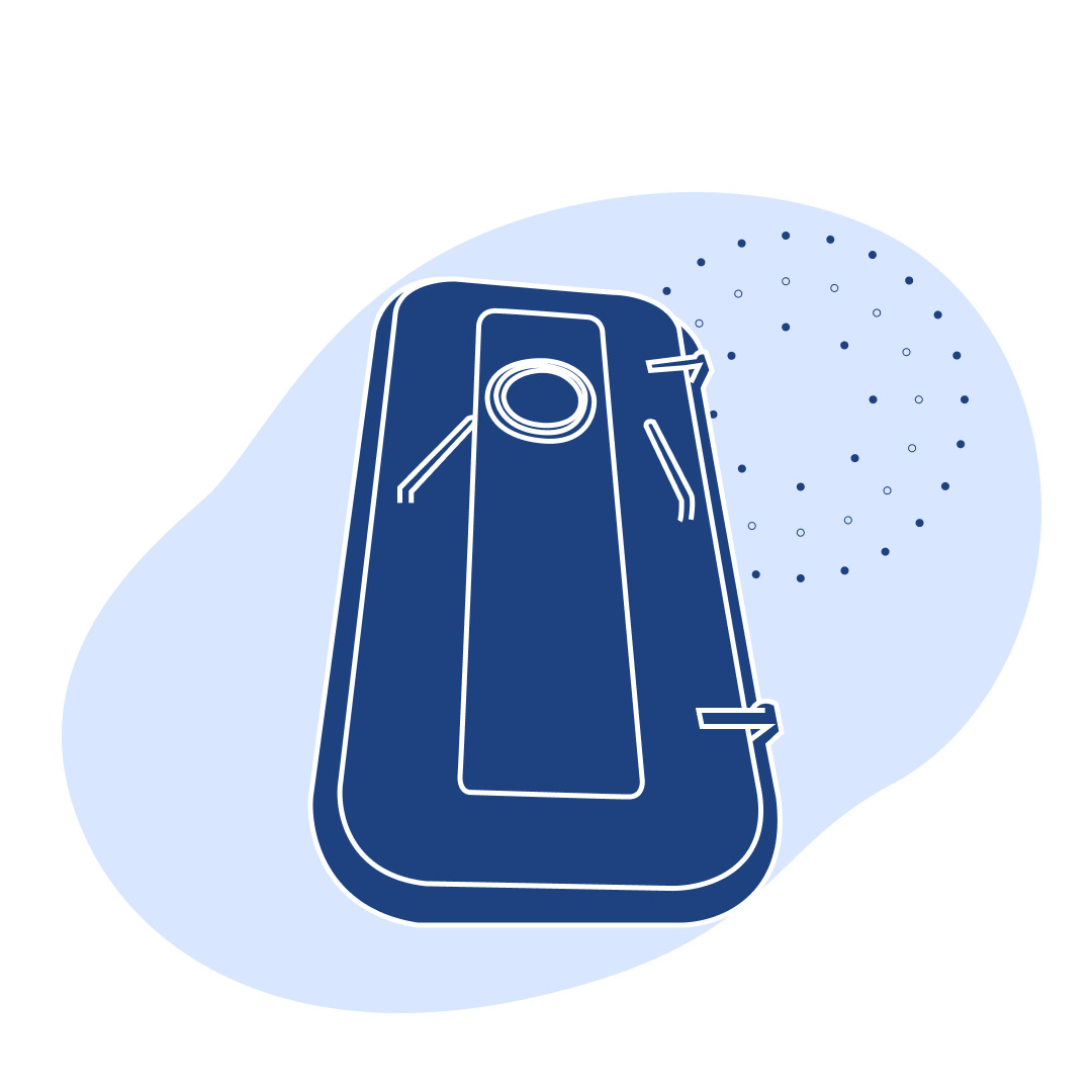 Дверь судовая 1000х500х4 мм из алюминиево-магниевого сплава