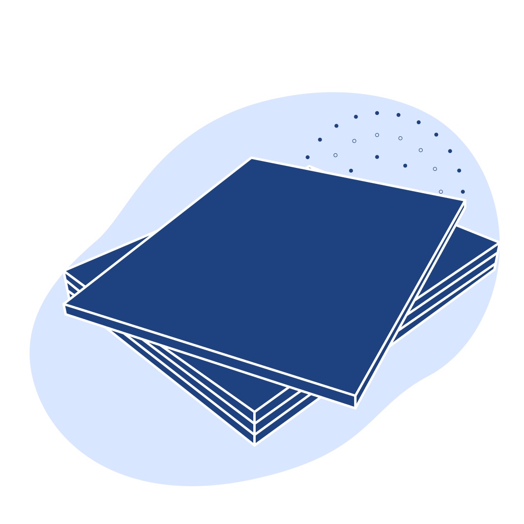 Текстолит листовой конструкционный 0.8 мм ПТК ГОСТ 5-78