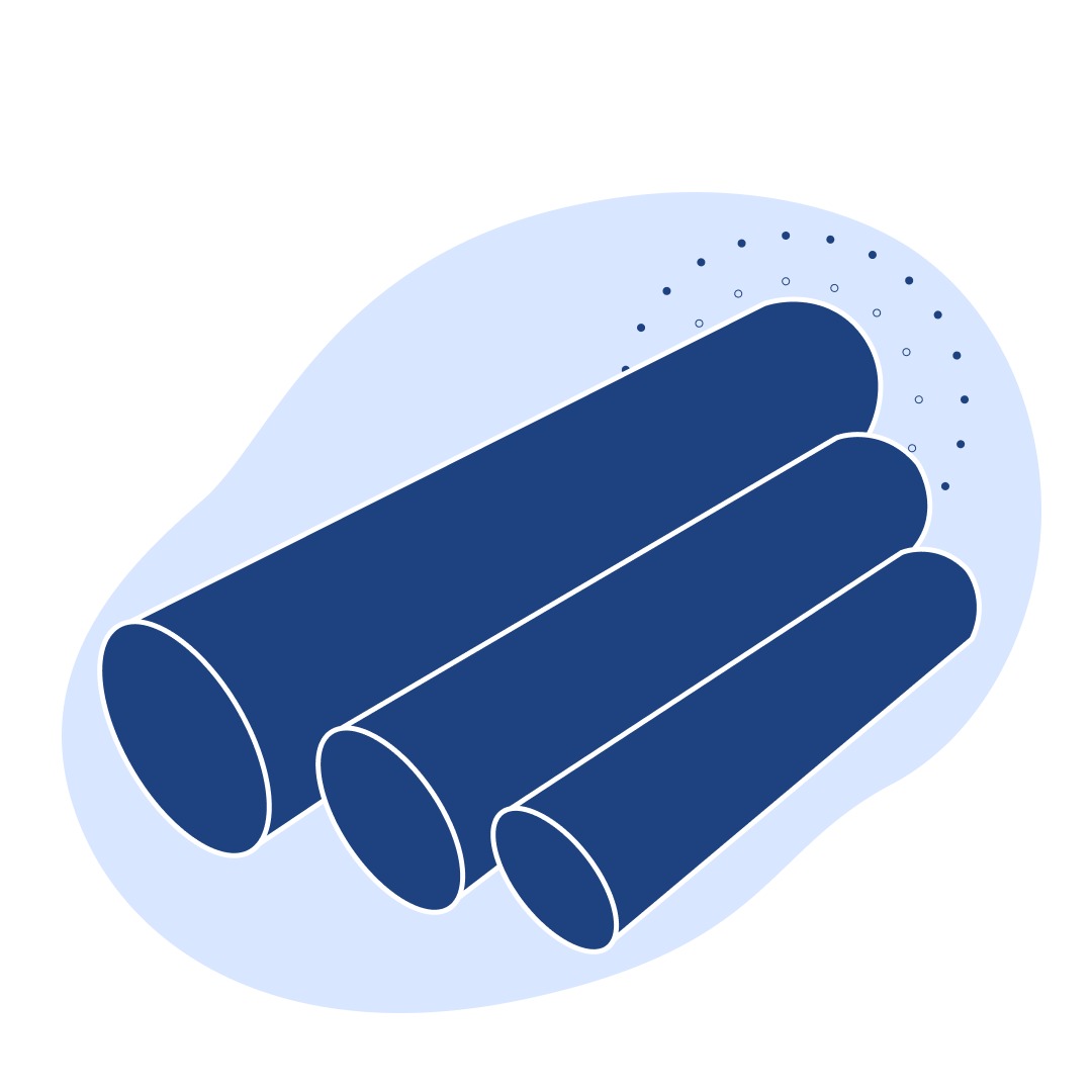 Труба ПНД напорная 710х52.2 мм SDR 13.6 ПЭ 100 ГОСТ 18599-2001